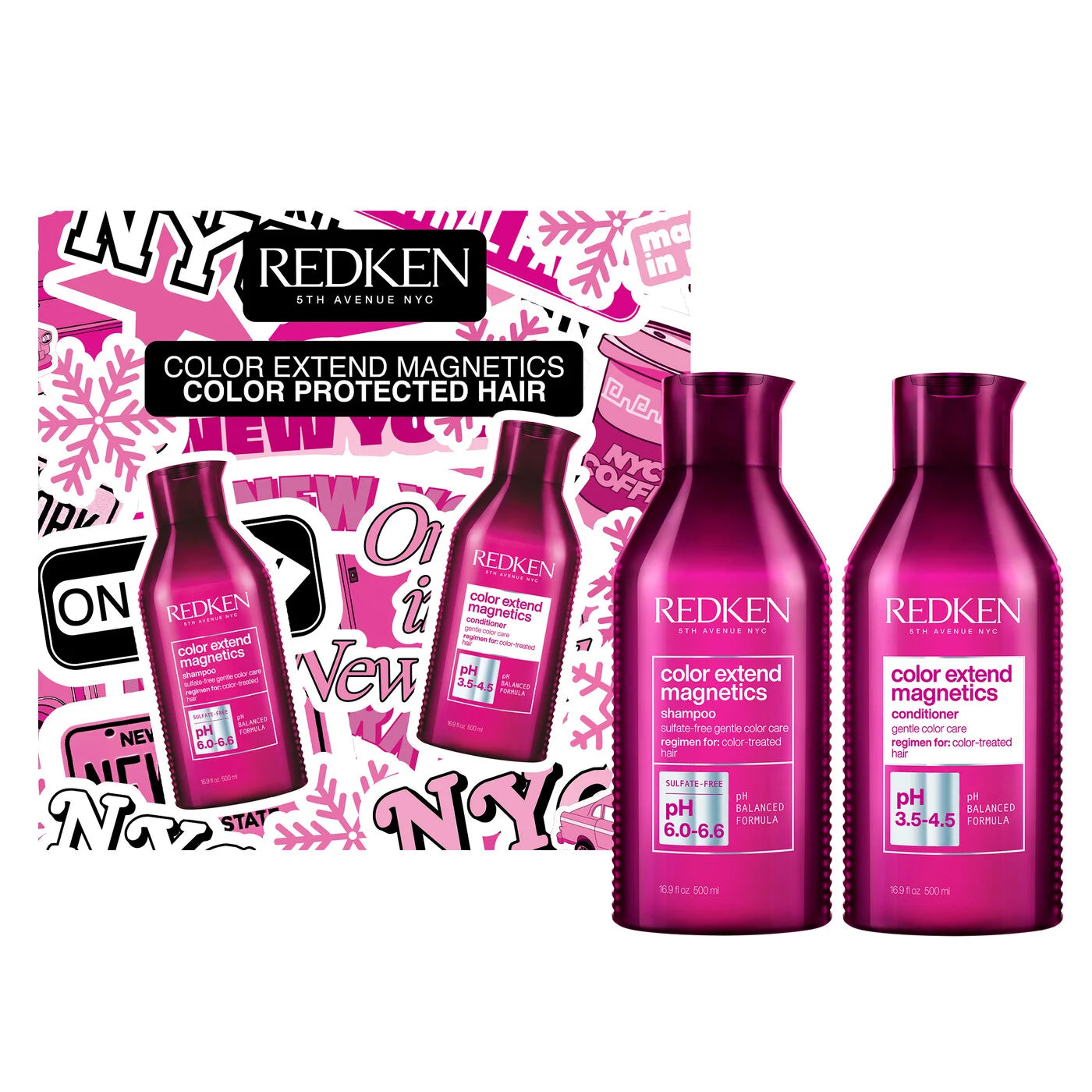 Redken Color Protected Kit