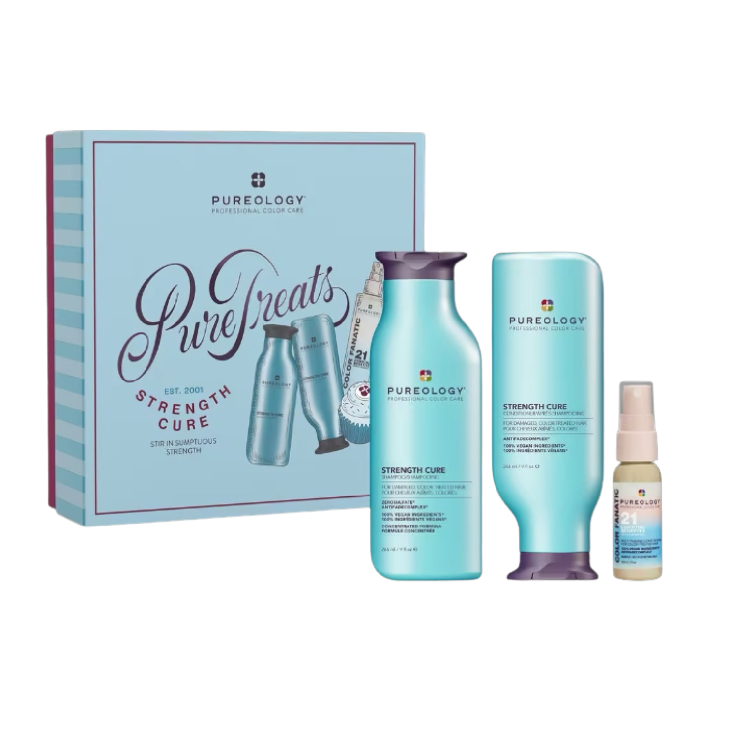 Pureology Strength Cure Kit