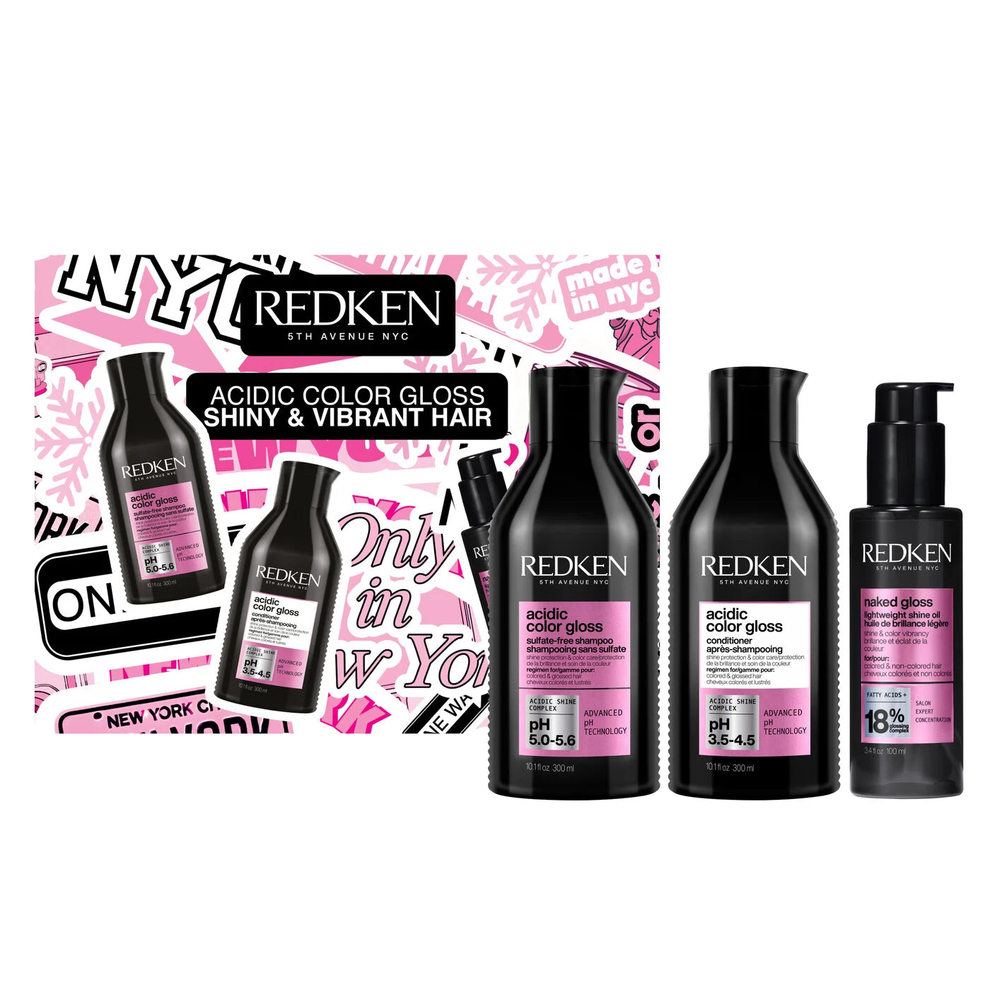 Redken Acidic Color Gloss Kit